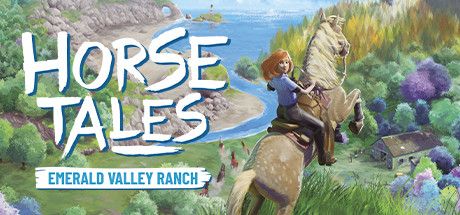 Horse Tales: Emerald Valley Ranch box art for Playstation 5